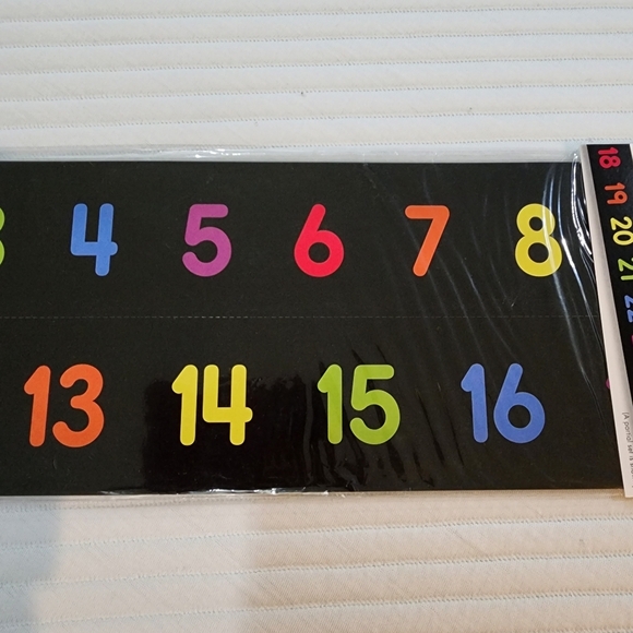 Classroom number line 0-120 NWT - Picture 3 of 7